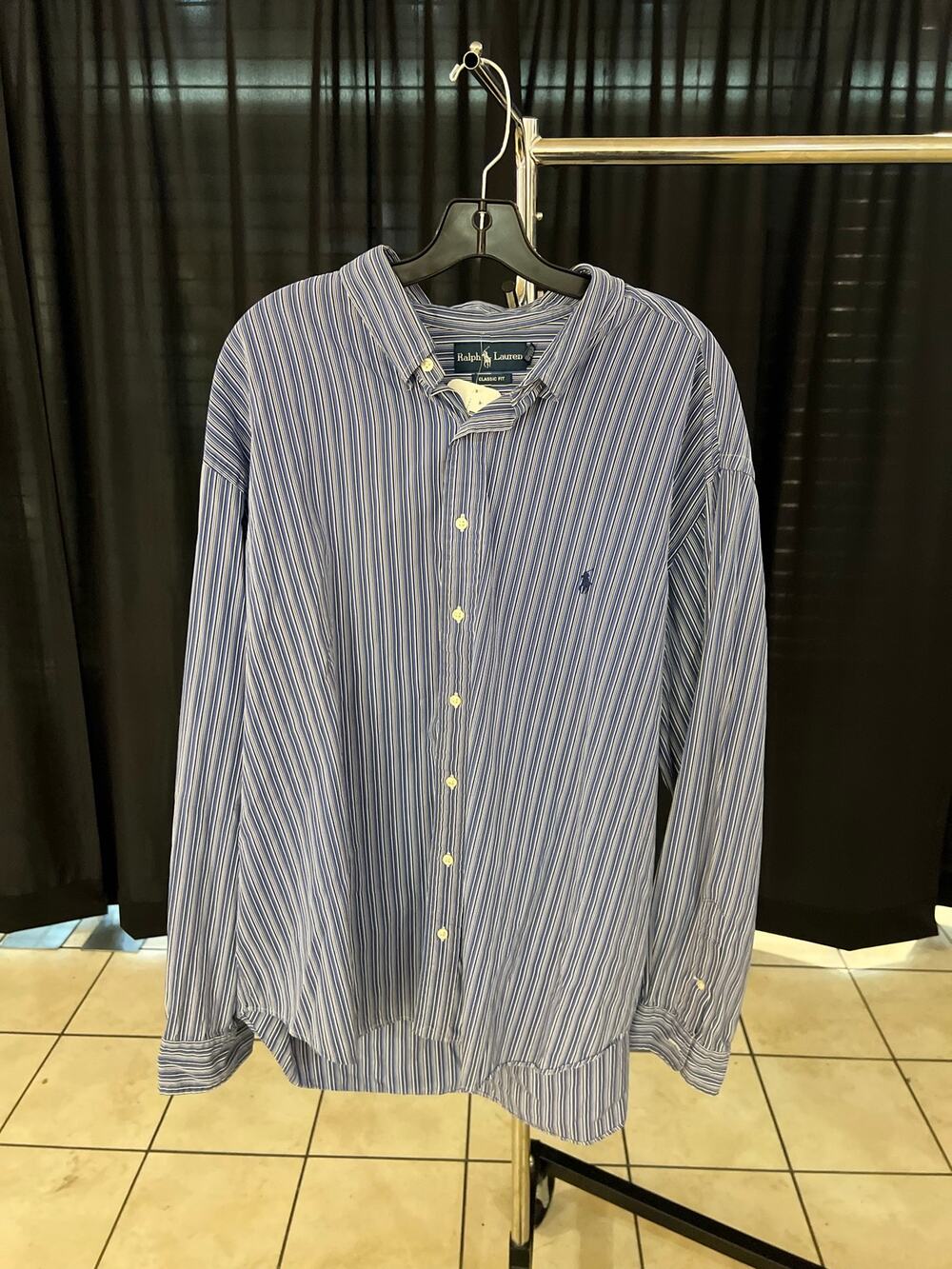 Polo Ralph Lauren B&T Dress Shirt Sz 3XB